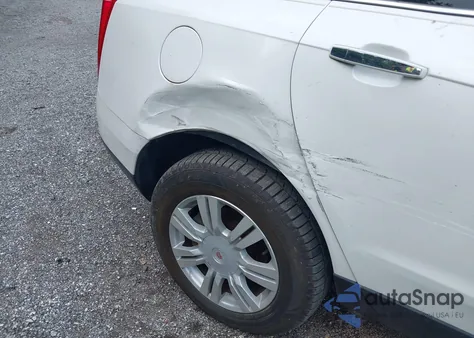 2011 Cadillac Srx Luxury Collection from USA, damaged, VIN 3GYFNDEY6BS527404